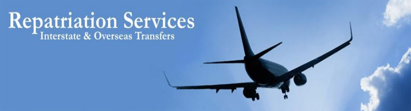 Repatriation services